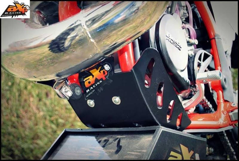 Paramotore AXP 6mm - BETA RR 250/300 14-17 - Nero
