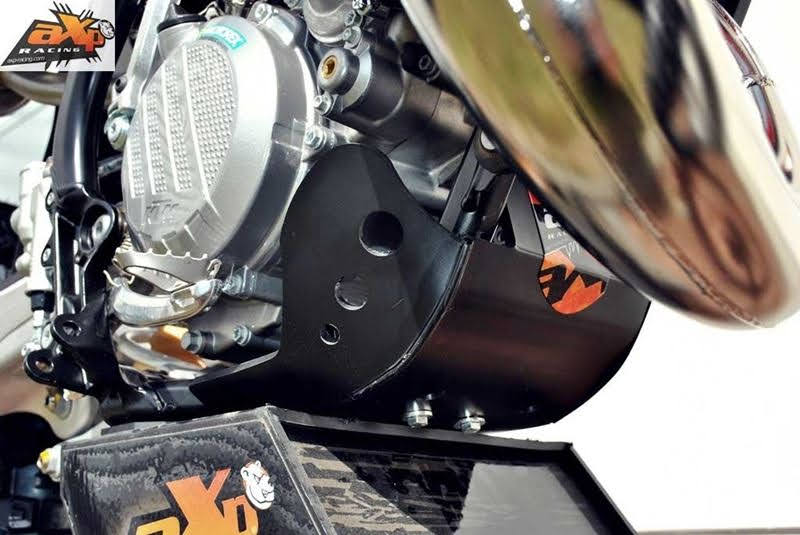Paramotore AXP 6mm - KTM 125/150 SX 16-22 - Nero