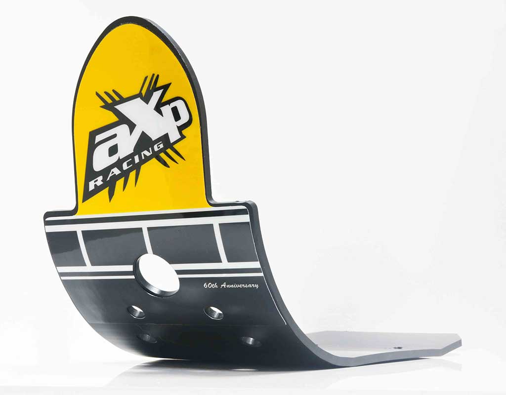 Slitta paratelaio AXP cross 6mm - YAMAHA - Nero