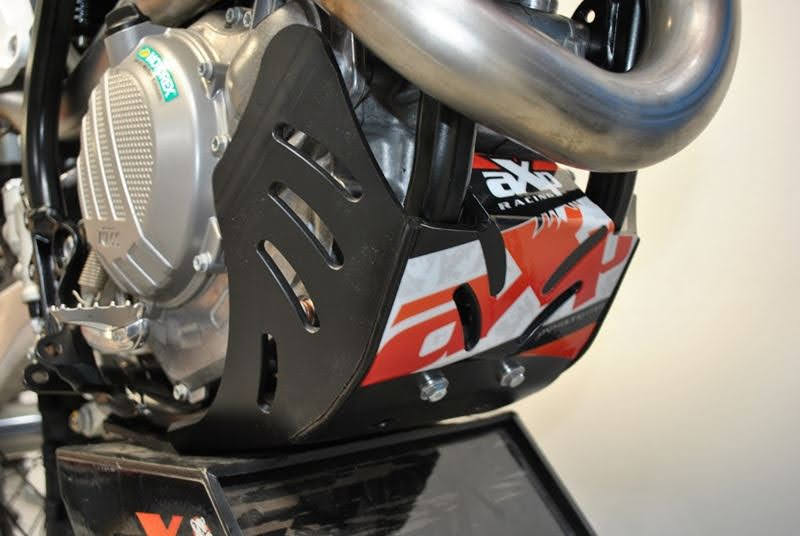 Paramotore AXP 6mm - KTM 450 SXF 16-18 - Nero
