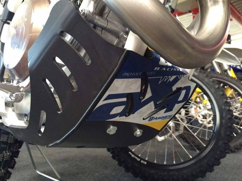 Paramotore AXP 6mm - HUSQVARNA 250/350 FC 16-18 - Nero