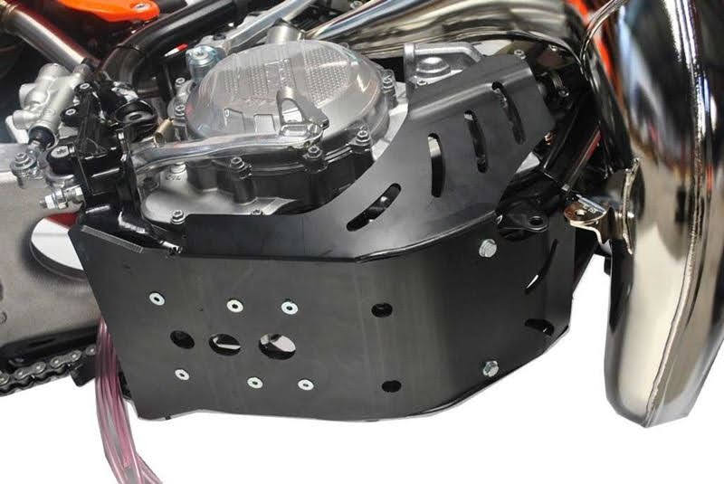 Paramotore AXP 6mm - GASGAS HUSQVARNA KTM - Nero