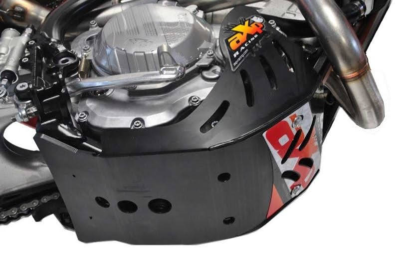 Paramotore AXP 6mm - KTM 250/350 EXC F - Nero