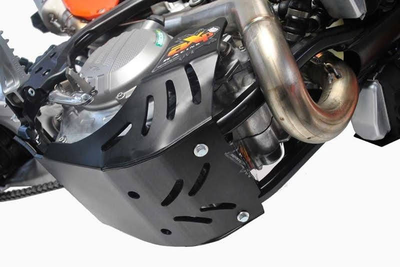 Paramotore AXP 6mm - KTM 450/500 EXC - Nero
