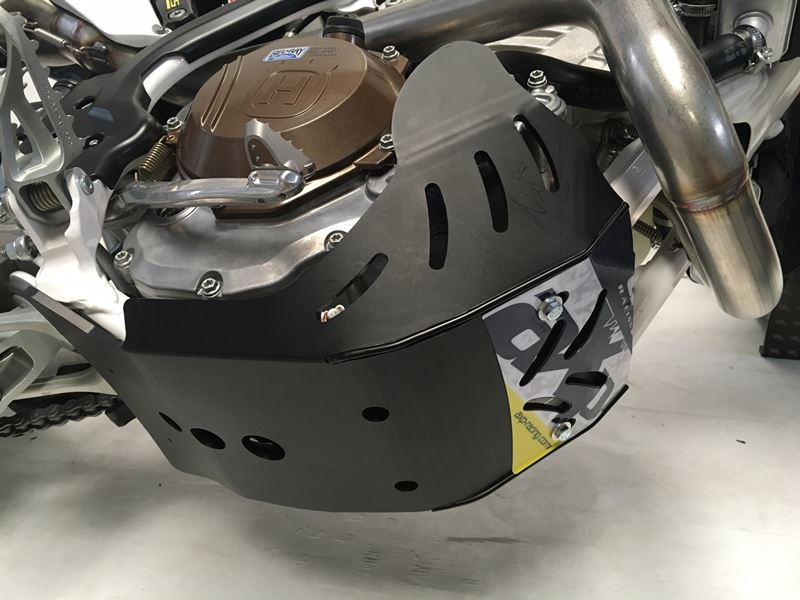 Paramotore AXP 6mm - GASGAS HUSQVARNA - Nero