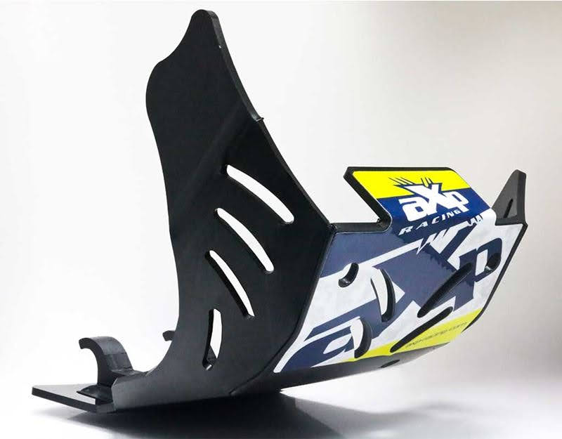 Paramotore AXP 6mm - HUSQVARNA 450/501 FE - Nero