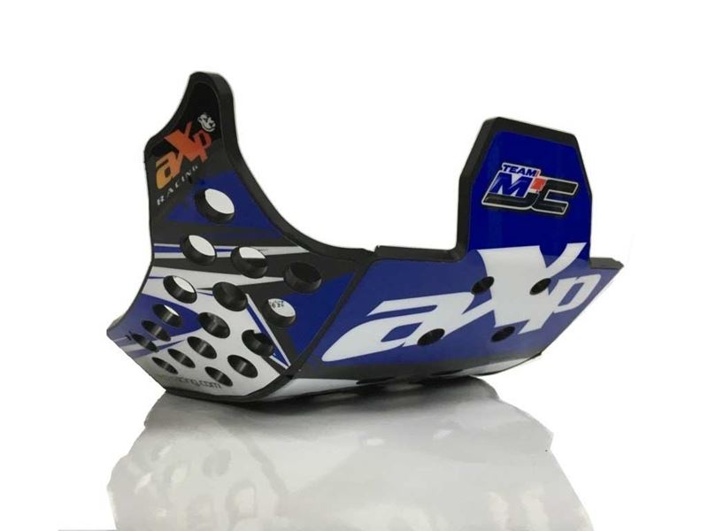 Paramotore AXP 6mm - FANTIC YAMAHA - Nero