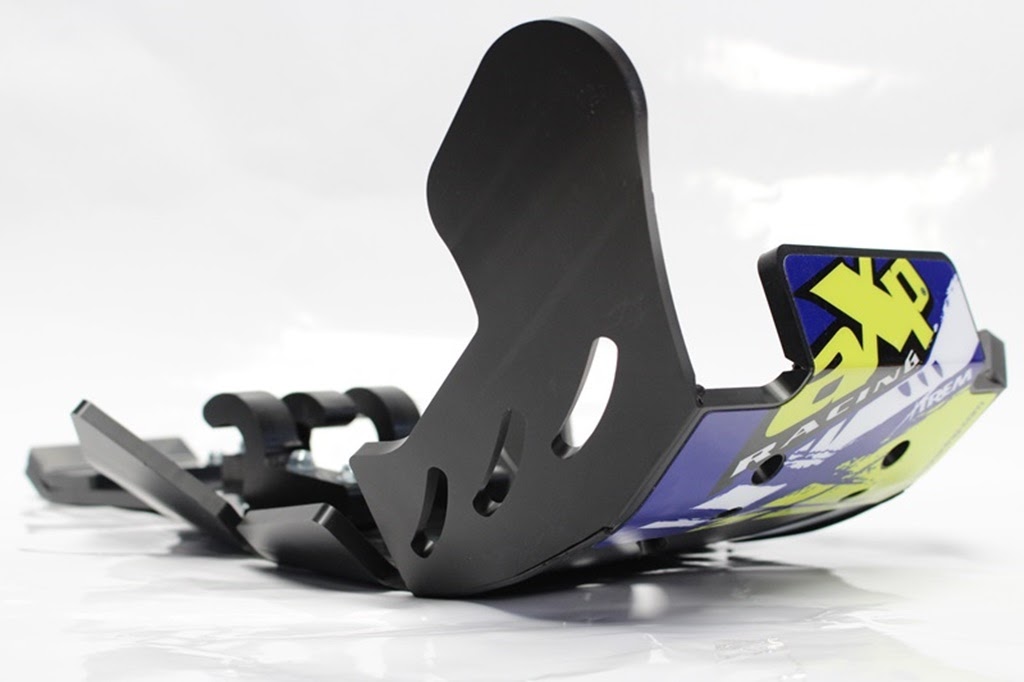 Paramotore AXP XTREM 8mm - SHERCO - Nero