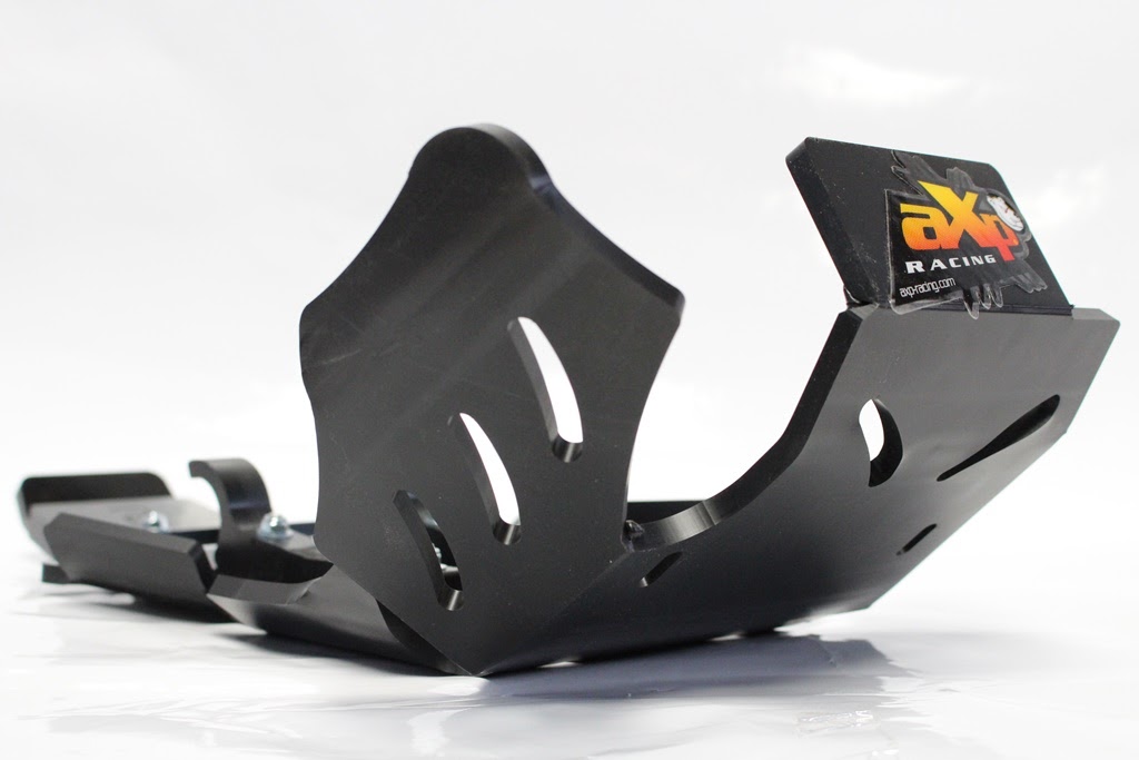 Paramotore AXP XTREM 8mm - HUSQVARNA 250/300 TE 17-19 - Nero