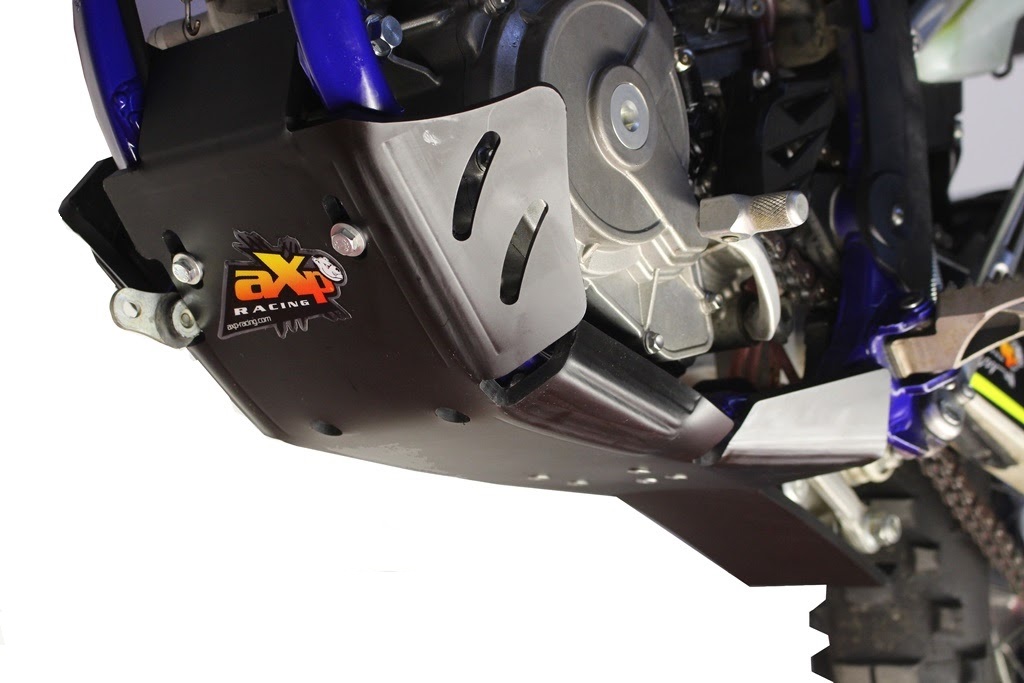 Paramotore AXP XTREM 8mm SHERCO 250/300 SE-R - Nero