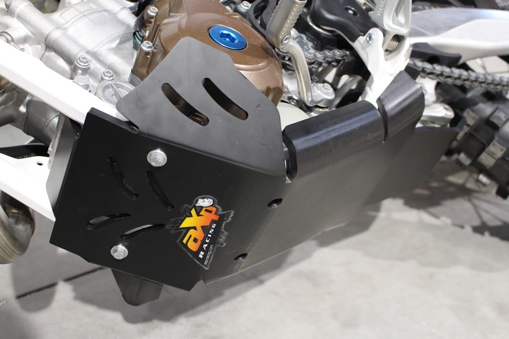 Paramotore AXP XTREM 8mm - GASGAS HUSQVARNA - Nero