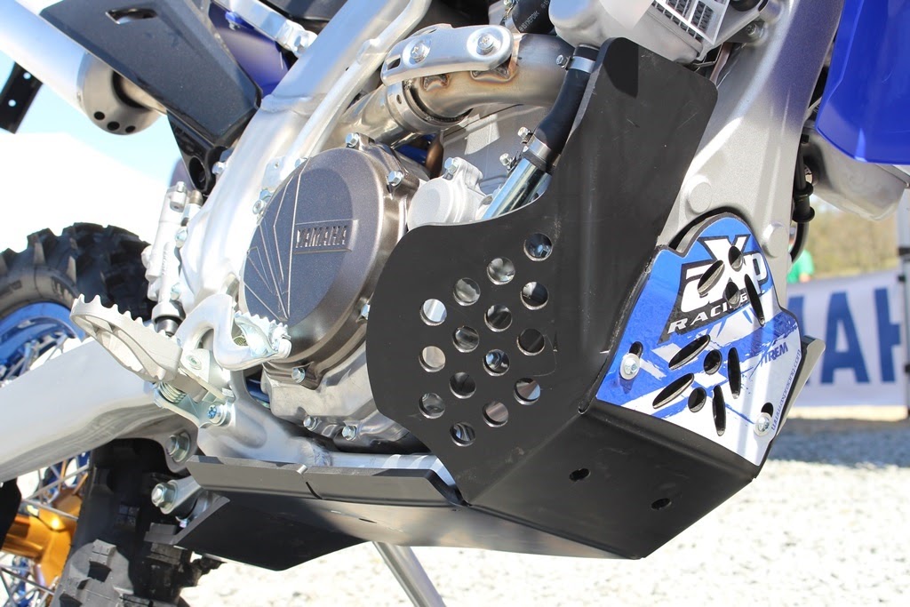 Paramotore AXP XTREM 8mm - WR 250/450 F - Nero