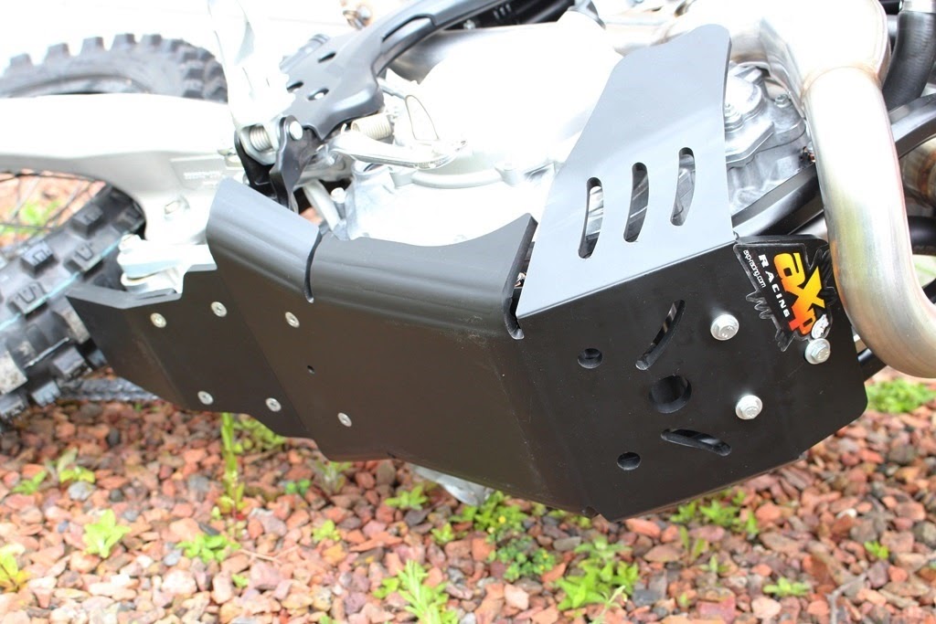 Paramotore AXP XTREM 8mm - HUSQVARNA KTM - Nero