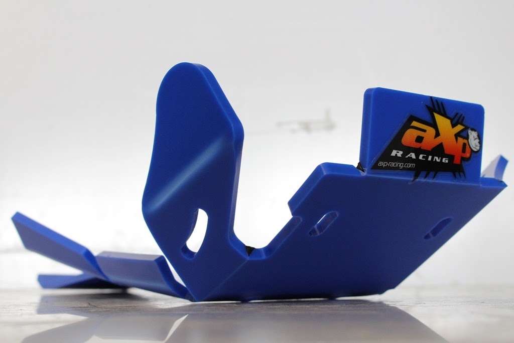 Paramotore AXP XTREM 8mm - SHERCO 250/300 SE-R - Nero