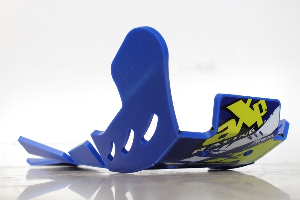 Paramotore AXP XTREM 8mm - SHERCO 250/300 - Blu