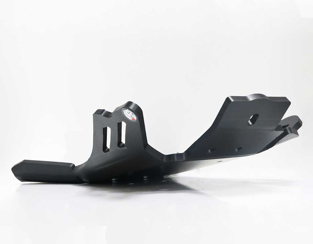 Paramotore AXP XTREM 8mm - KTM 250/300 EXC 11-16 - Nero