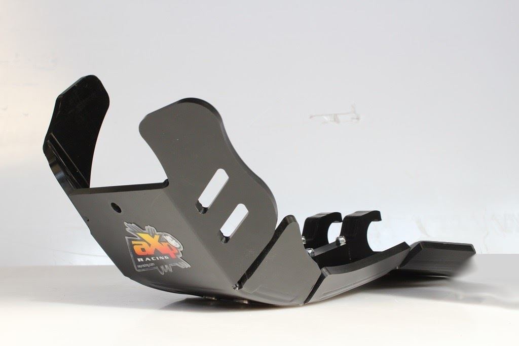 Paramotore AXP XTREM 8mm - HUSQVARNA KTM - Nero