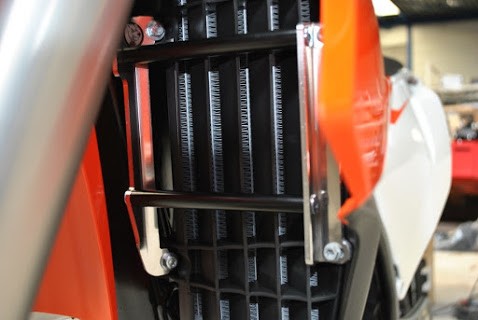 Protezioni radiatori AXP - GASGAS HUSQVARNA KTM