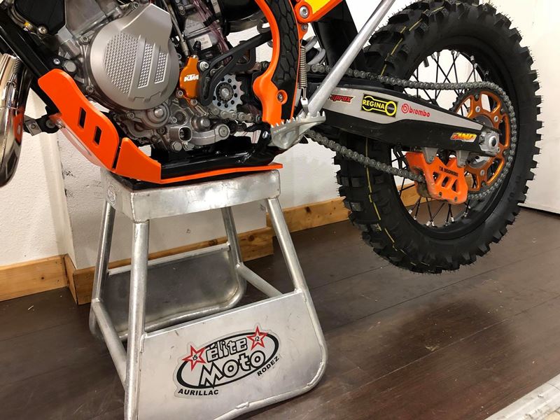 Paramotore AXP 6mm - KTM 125 XC-W 17-19 - Arancione