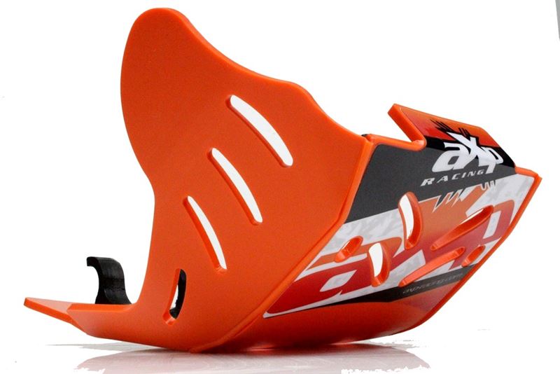 Paramotore AXP 6mm - KTM 250/350 EXC F - Arancione