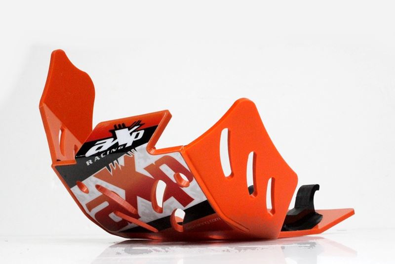 Paramotore AXP 6mm - KTM 450/500 EXC - Arancione