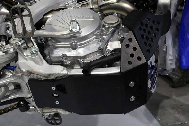 Paramotore AXP 6mm - WR/YZ 450 F - Nero