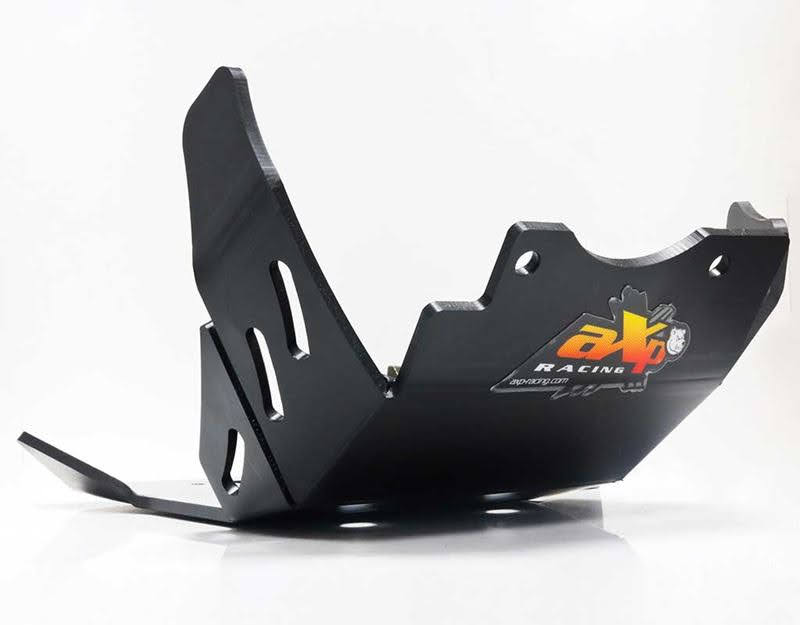 Paramotore AXP 6mm - SHERCO 125 SE-R 18-23 - Nero