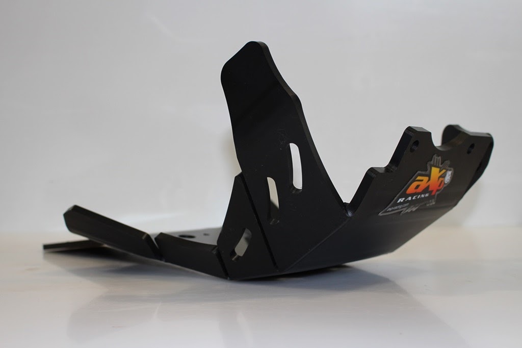 Paramotore AXP XTREM 8mm - SHERCO 125 SE-R - Nero