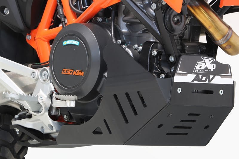 Paramotore AXP 8mm - HUSQVARNA KTM - Nero