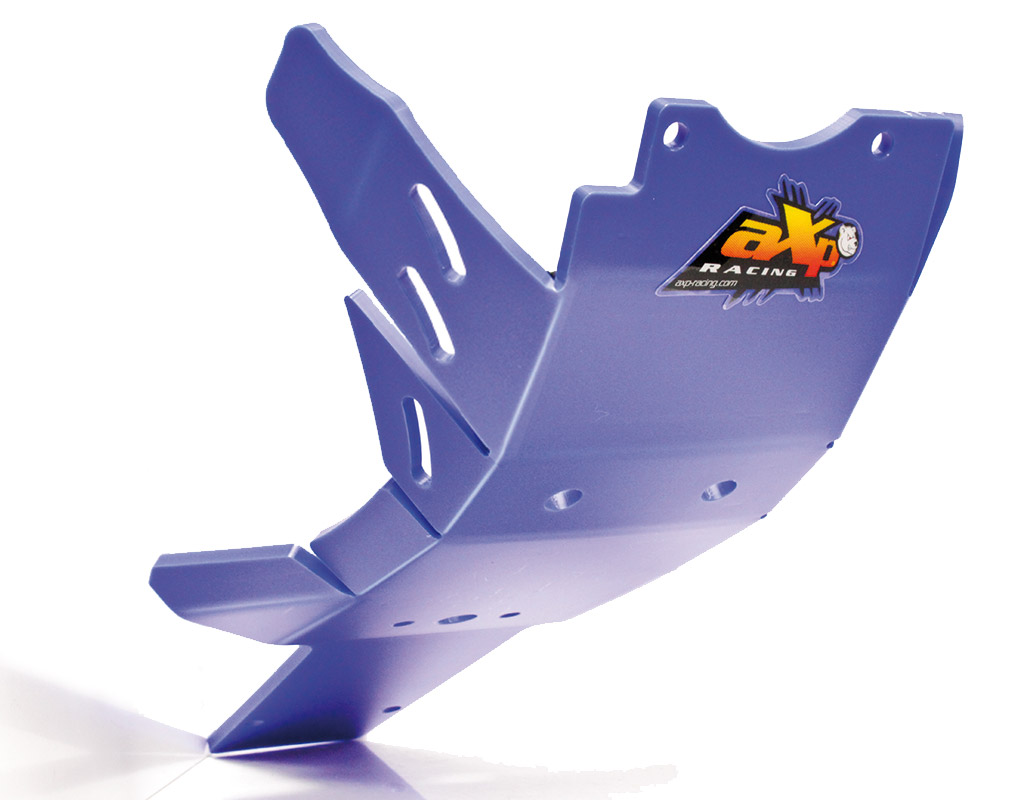 Paramotore AXP XTREM 8mm - SHERCO 125 SE-R - Blu