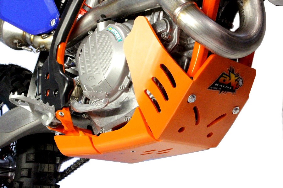Paramotore AXP XTREM 8mm - KTM 450/500 EXC 17-23 - Arancione