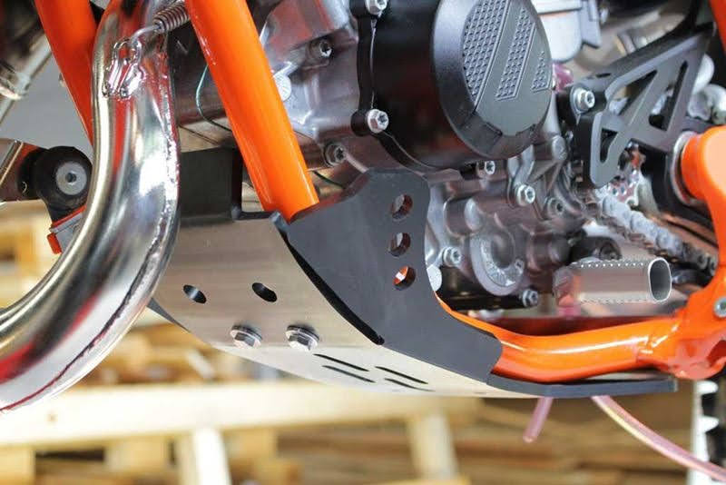 Paramotore AXP 6mm - GASGAS HUSQVARNA KTM - Nero