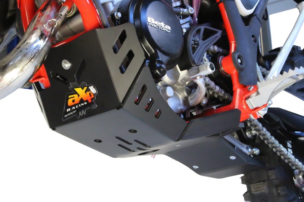 Paramotore AXP XTREM 8mm - BETA RR 125 18-19 - Nero