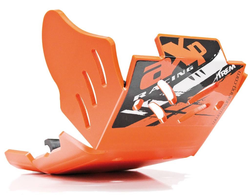 Paramotore AXP XTREM 8mm - KTM 250/350 EXC F 17-23 - Arancione