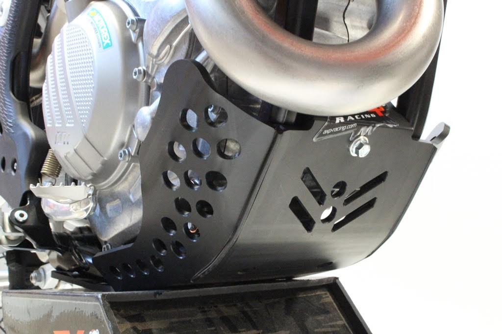 Paramotore AXP 6mm - HUSQVARNA KTM - Nero