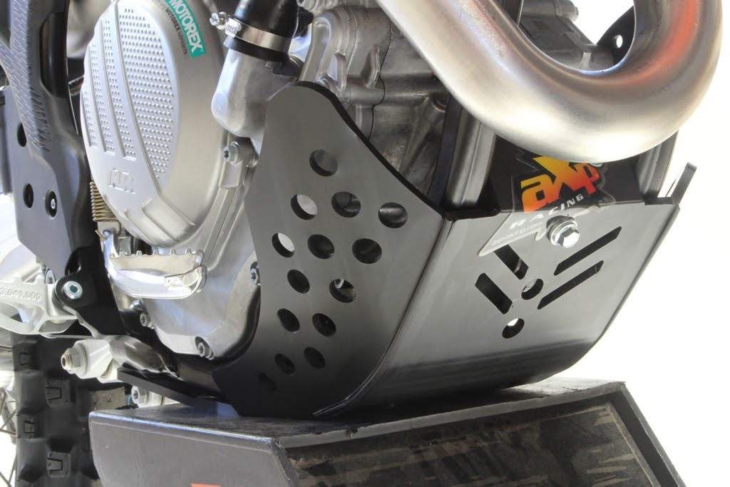Paramotore AXP 6mm - HUSQVARNA KTM - Nero