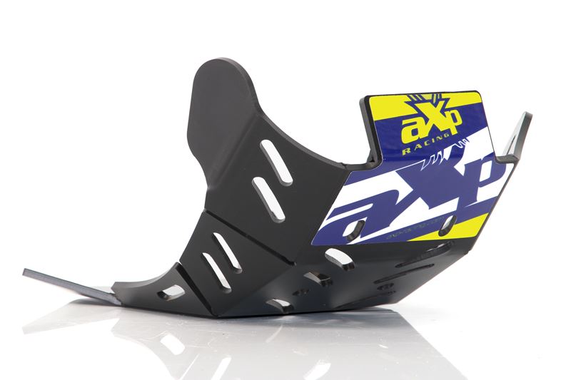 Paramotore AXP 6mm - SHERCO 250/300 SEF-R - Nero