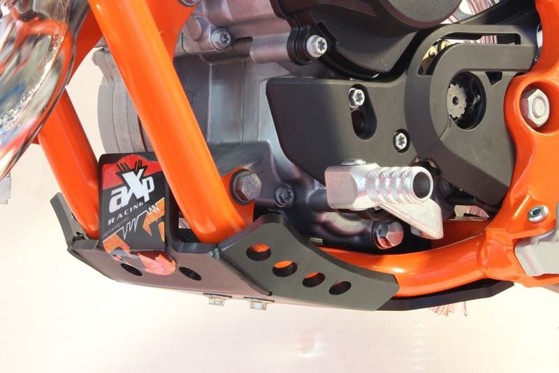 Paramotore AXP 6mm - GASGAS HUSQVARNA KTM 65 - Nero
