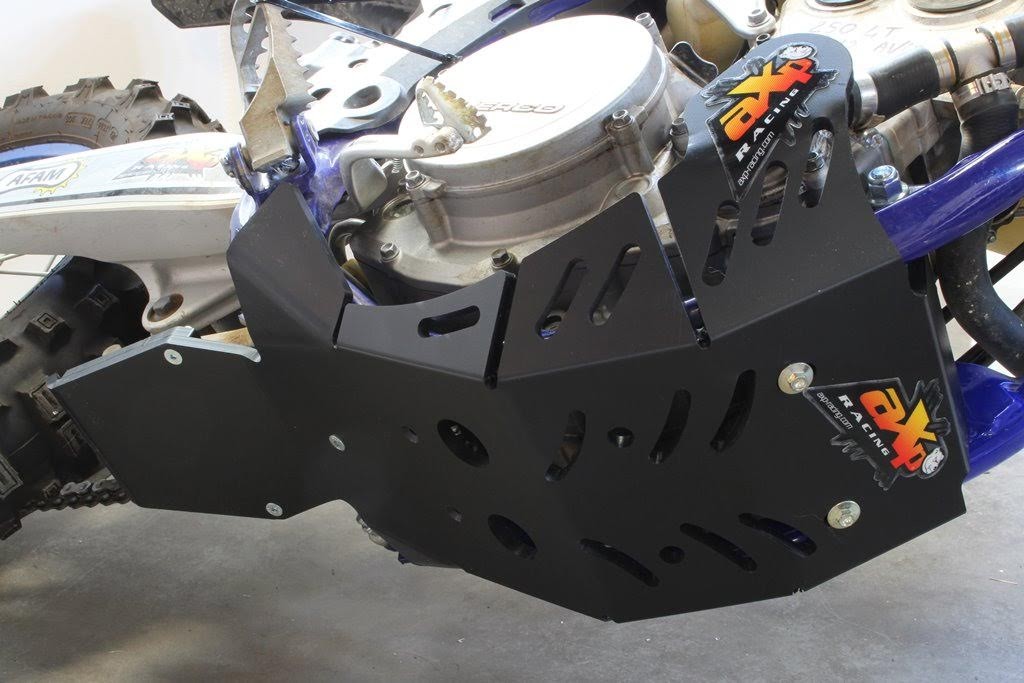Paramotore AXP XTREM 8mm - SHERCO 250/300 SEF-R - Nero