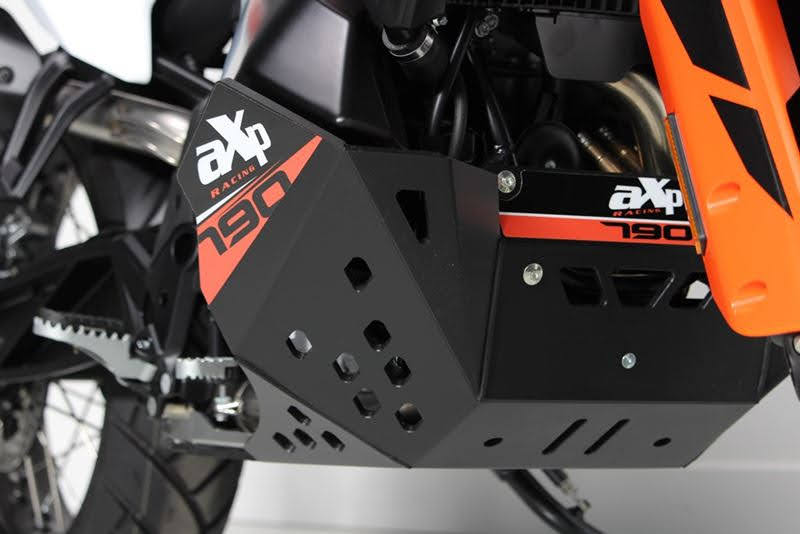 Paramotore AXP 8mm - KTM 790/890 Adventure - Nero