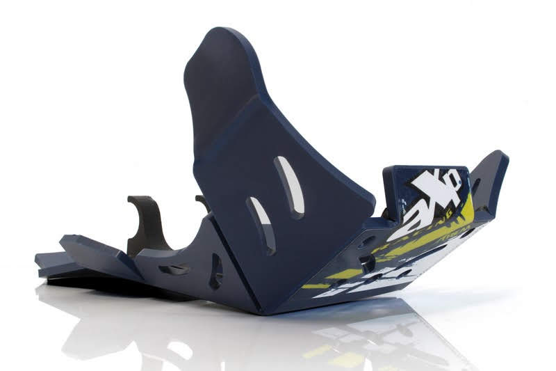 Paramotore AXP XTREM 8mm - HUSQVARNA 250/300 FE 17-23 - Blu