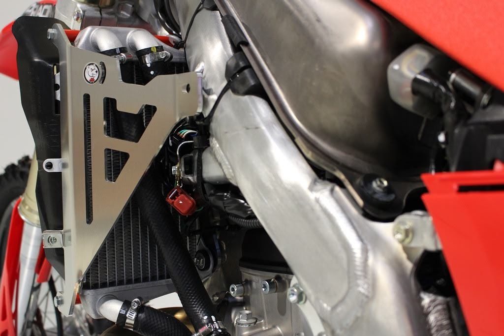 Protezioni radiatori AXP - CRF 250 R/RX 20-21