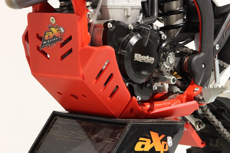 Paramotore AXP XTREM 8mm - BETA - Rosso