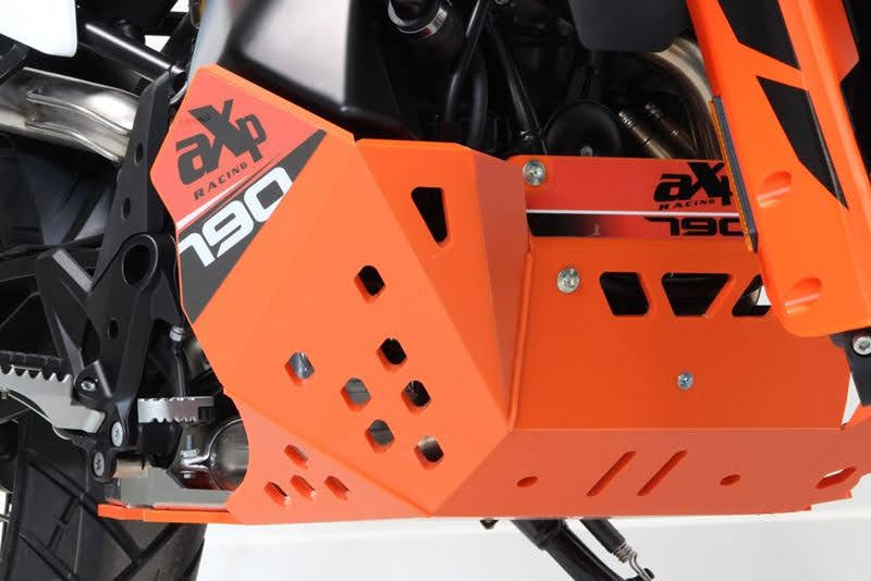 Paramotore AXP 8mm - KTM 790/890 Adventure - Arancione