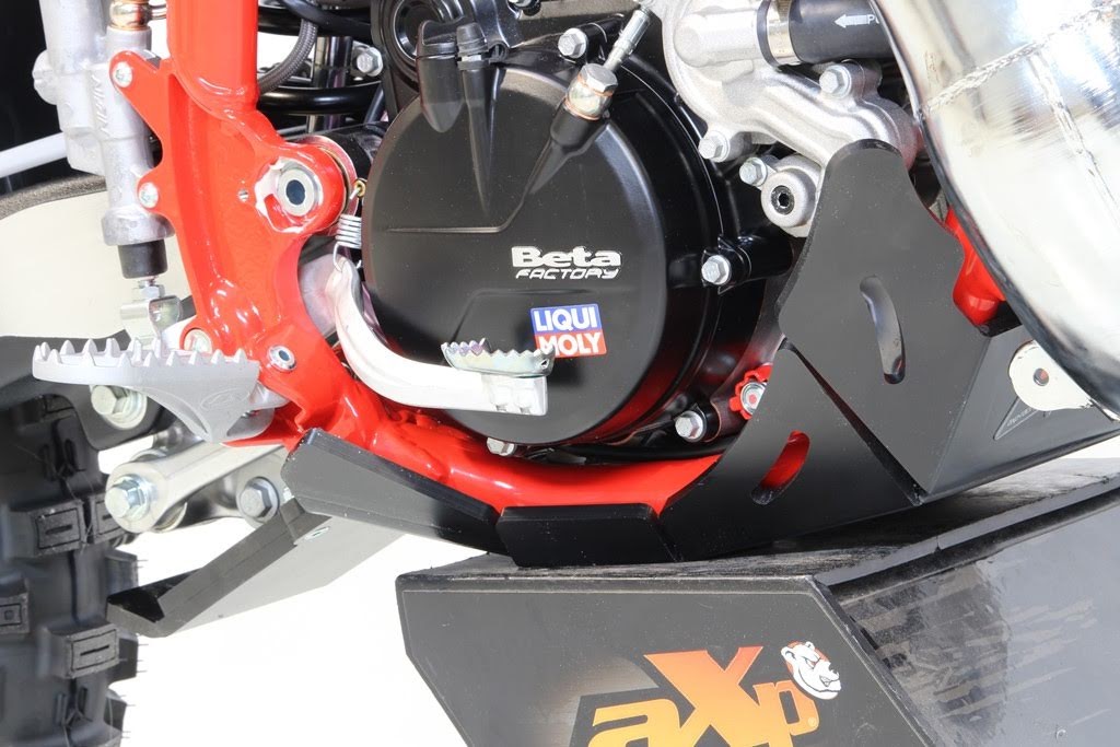 Paramotore AXP XTREM 8mm - BETA RR 125 2T 20-22 - Nero