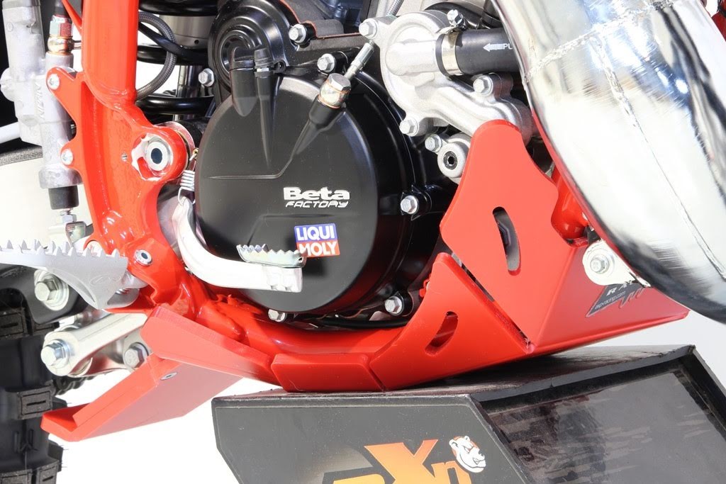 Paramotore AXP XTREM 8mm - BETA RR 125 2T 20-22 - Rosso
