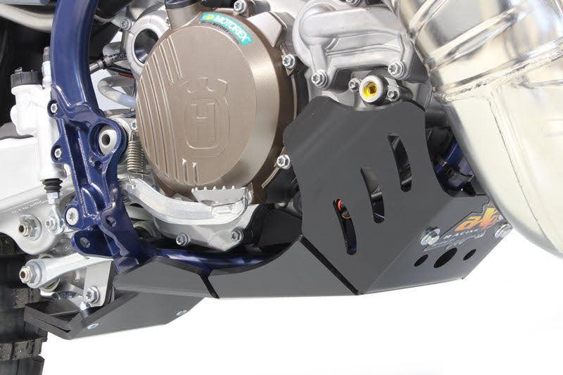 Paramotore AXP XTREM 8mm - GASGAS HUSQVARNA - Nero