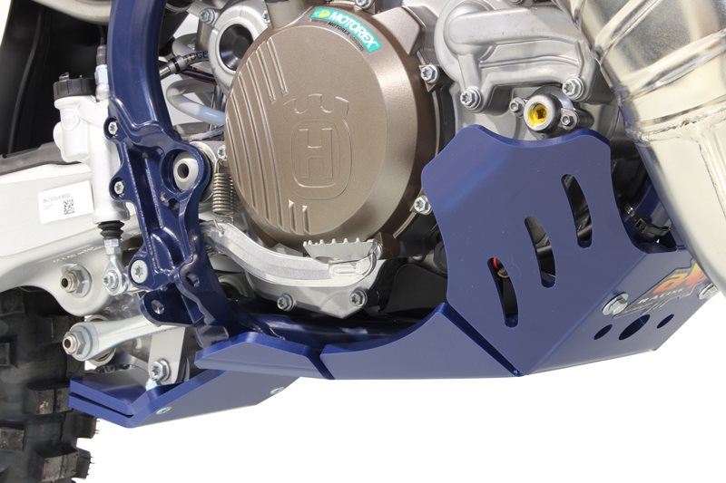 Paramotore AXP XTREM 8mm - HUSQVARNA 250/300 20-23 TE - Blu