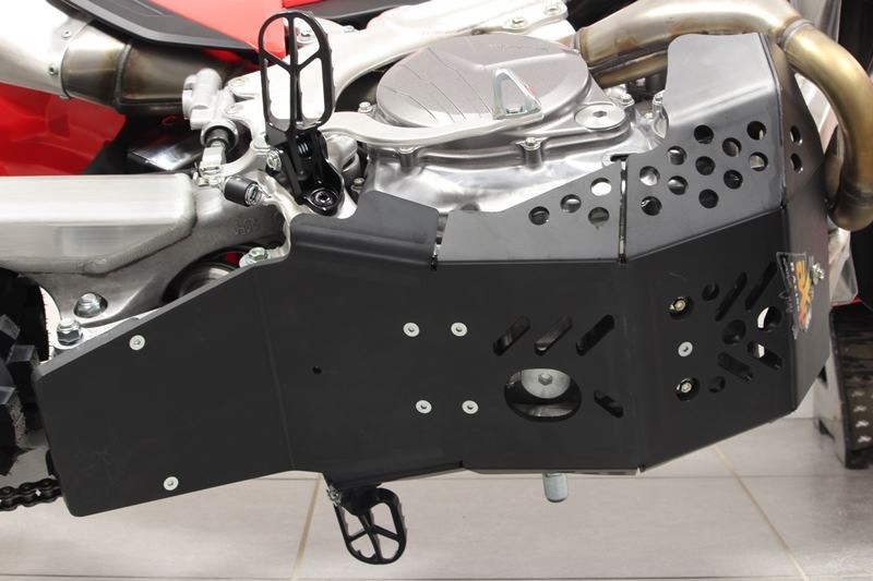 Paramotore AXP XTREM 8mm - CRF 450 R/RX 21/24 - Nero