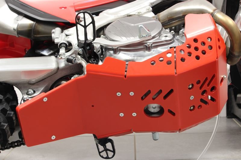 Paramotore AXP XTREM 8mm - CRF 450 R/RX 21/24 - Rosso